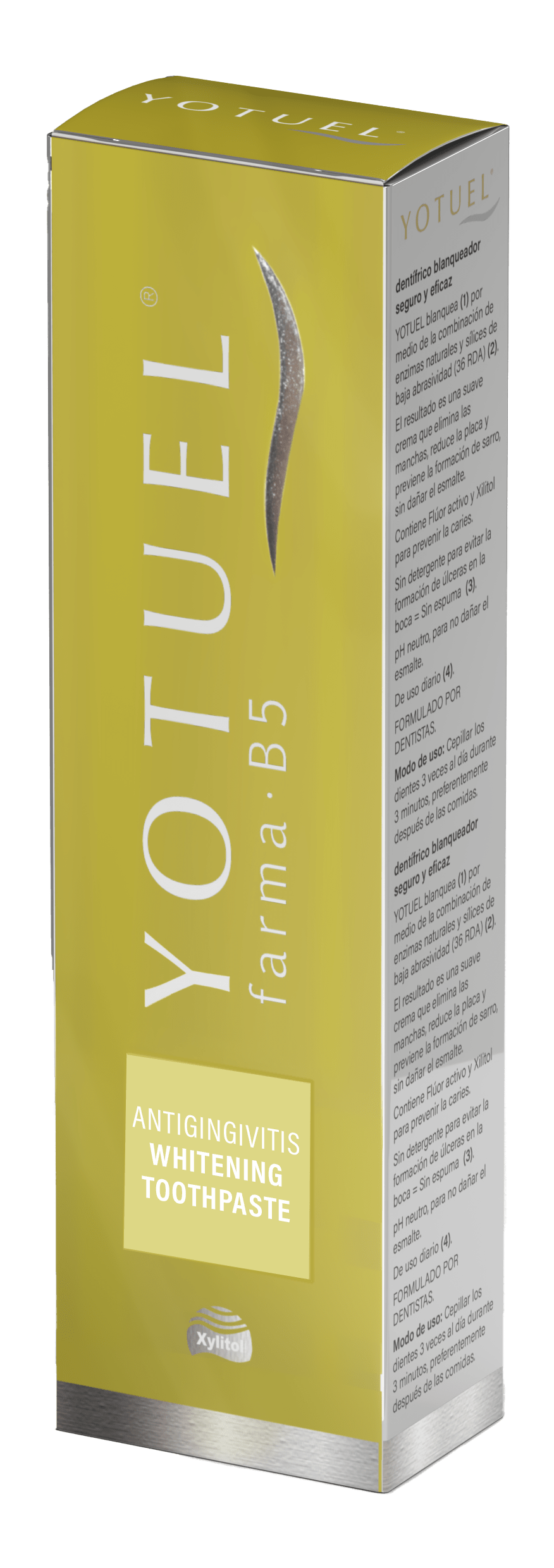 yotuel pharma b5 toothpaste