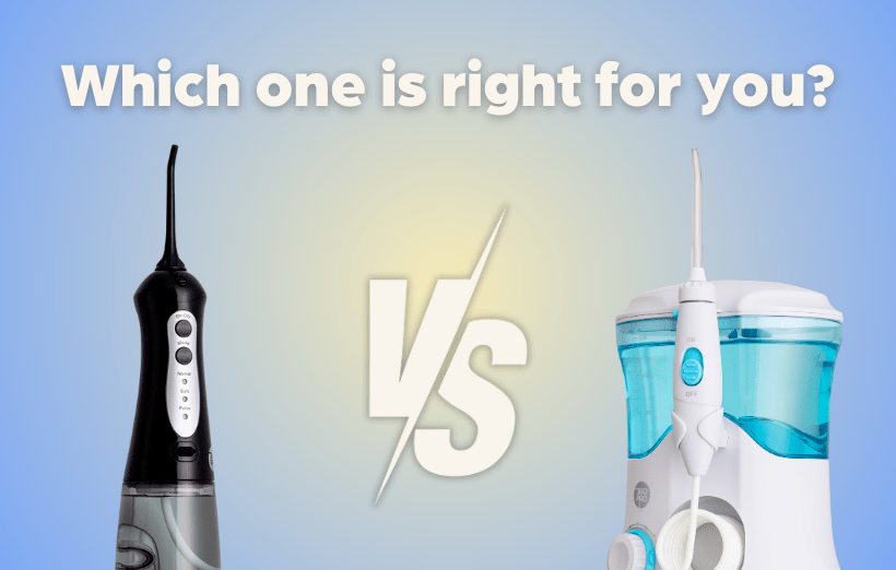 Cordless versus Corded Water Flosser