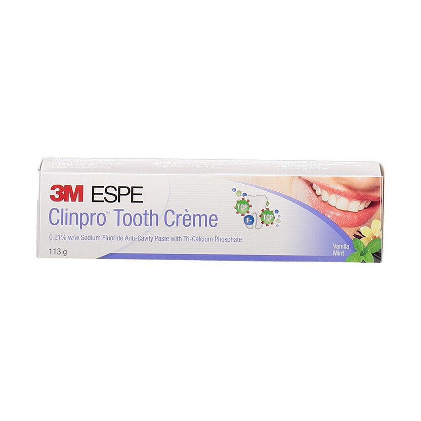 Clinpro Tooth Creme - Anti-Cavity Toothpaste NZ - Smile Store